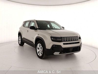 Nuova Jeep Avenger Altitude 110 CV (80 kW) 2025 Grigio SUV