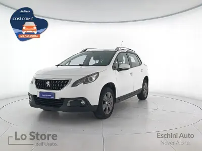 Brugt Peugeot 2008 Active 75 HK (55 kW) 2017 SUV