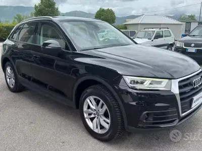 Usata Audi Q5 Design 190 CV (139 kW) 2018 Nero SUV