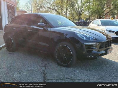 Usata Porsche Macan 252 CV (185 kW) 2016 Nero SUV
