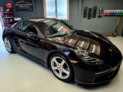 Usata Porsche 718 Cayman 299 CV (219 kW) 2016 Nero Coupé