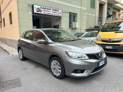 Usata Nissan Pulsar Tekna 110 CV (80 kW) 2016 Marrone Berlina