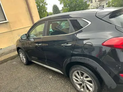Usata Hyundai Tucson Xpossible 116 CV (85 kW) 2017 Nero SUV