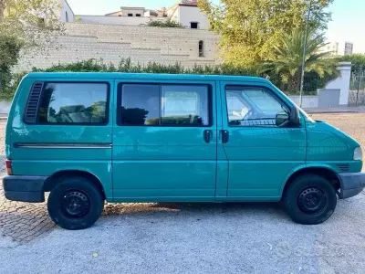 Usata VW Multivan 102 CV (75 kW) 1998 Verde Monovolume