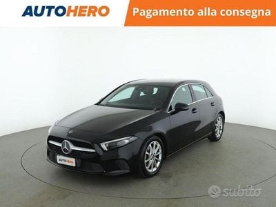 Usata Mercedes A180 115 CV (84 kW) 2019 Nero Berlina