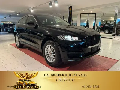 Usata Jaguar F-Pace 179 CV (131 kW) 2020 Nero SUV