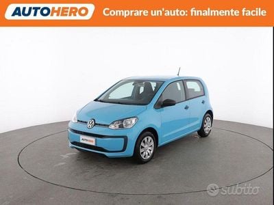 Usata VW up! take up! 60 CV (44 kW) 2017 Blu Utilitaria