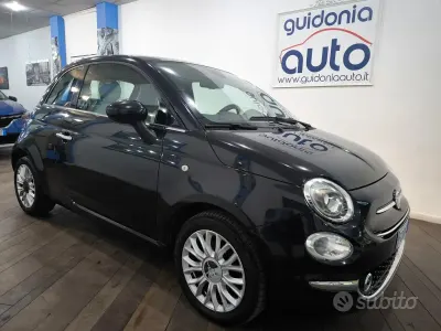 Usata Fiat 500 Lounge 69 CV (50 kW) 2016 Nero Berlina