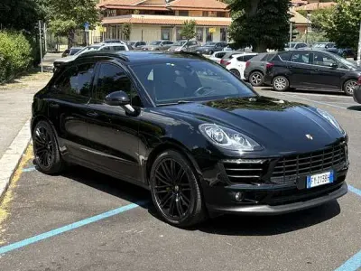 Usata Porsche Macan 258 CV (189 kW) 2018 Nero SUV