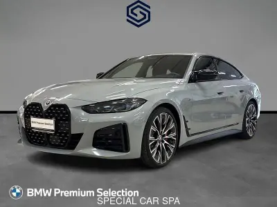 Usata BMW M440 M Sport 374 CV (275 kW) 2023 Grigio Coupé