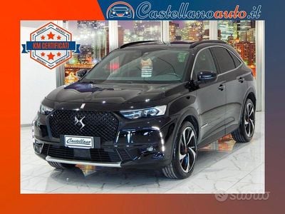 Nero Usata 2021 DS Automobiles DS7 Crossback Performance Line Plus SUV | 21.600 € (Ottimo prezzo)