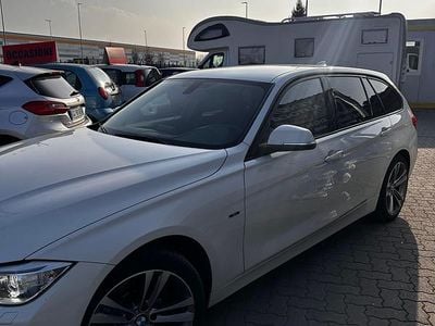 Usata BMW 316 136 CV (100 kW) 2015 Bianco Berlina