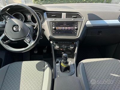 Usata VW Tiguan Style 116 CV (85 kW) 2018 Grigio SUV