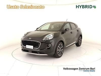 Usata Ford Puma ST-Line 125 CV (91 kW) 2022 Nero SUV