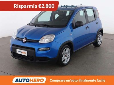Usata Fiat Panda 69 CV (50 kW) 2024 Blu/azzurro Utilitaria