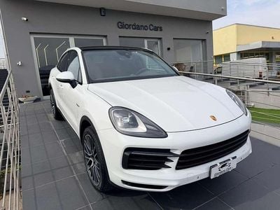 Usata Porsche Cayenne Coupe 340 CV (250 kW) 2021 Bianco Coupé