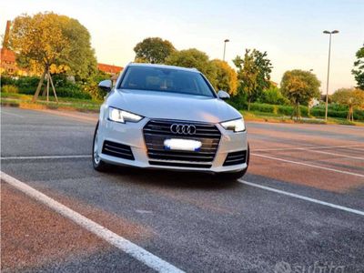 Usata Audi A4 150 CV (110 kW) 2017 Bianco Station wagon
