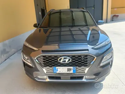 Usata Hyundai Kona 120 CV (88 kW) 2020 Grigio SUV