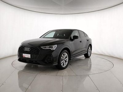 Usata Audi Q3 Sportback S-Line 150 CV (110 kW) 2025 Nero SUV