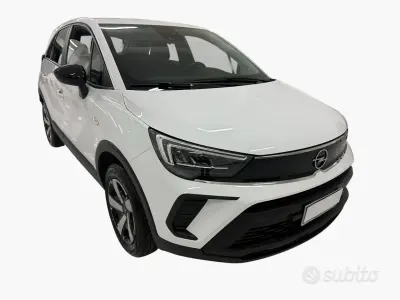 Usata Opel Crossland X Edition 110 CV (80 kW) 2023 Bianco SUV