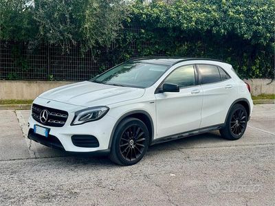 Usata Mercedes GLA200 Edition 136 CV (100 kW) 2018 Bianco SUV