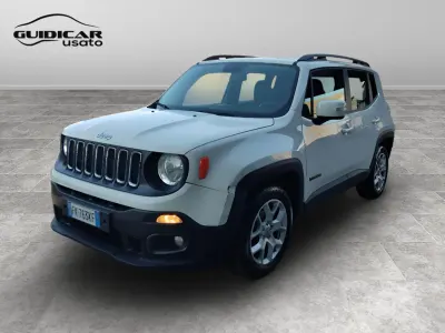 Usata Jeep Renegade Limited 120 CV (88 kW) 2018 Bianco SUV
