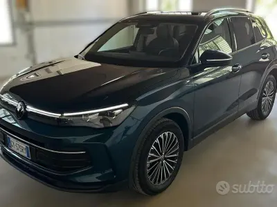 Usata VW Tiguan Life 150 CV (110 kW) 2025 Azzurro SUV
