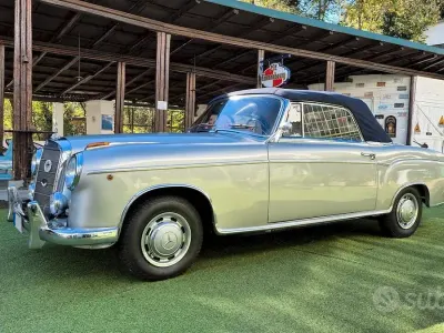 Usata Mercedes 220 100 CV (73 kW) 1950 Grigio Cabrio