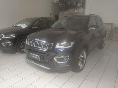 usata Jeep Compass II 2017 1.6 mjt Limited 2wd 120cv my19