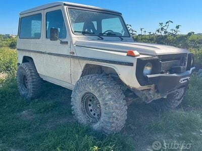 Gebraucht Mercedes G300 88 PS (64 kW) 1985 Weiß SUV