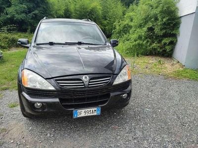Usata Ssangyong (KGM) Kyron 141 CV (103 kW) 2008 Nero SUV