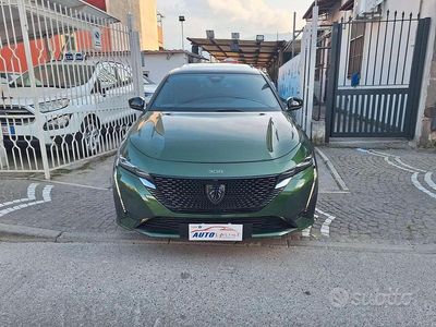 Usata Peugeot 308 GT 130 CV (95 kW) 2023 Nero Berlina