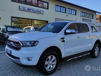 Usata Ford Ranger Limited 213 CV (156 kW) 2021 Bianco Pick-up