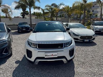 Usata Land Rover Range Rover evoque SE Dynamic 150 CV (110 kW) 2017 Bianco SUV