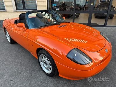 Occasion Fiat Barchetta 131 ch (96 kW) 1998 Orange Cabriolet