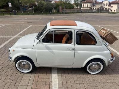 Occasion Fiat 500 Lusso 18 PK (13 kW) 1971 Wit Hatchback