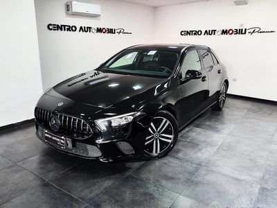 Usata Mercedes A180 116 CV (85 kW) 2022 Nero Berlina