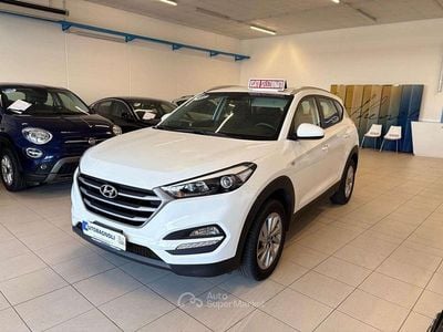 Usata Hyundai Tucson 132 CV (97 kW) 2018 Bianco SUV