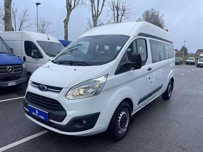 Usata Ford Transit Custom 101 CV (74 kW) 2015 Bianco Furgone
