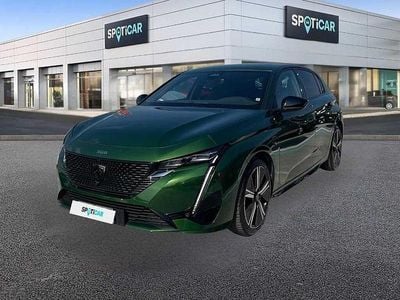 Usata Peugeot 308 GT 131 CV (96 kW) 2023 Verde Berlina