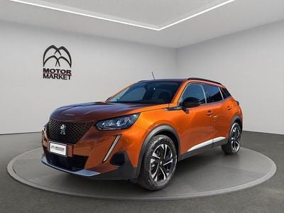 Usata Peugeot e-2008 Allure 100 kW (136 CV) 2022 Orange energy SUV