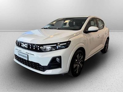 Nuova Dacia Sandero Expression 91 CV (66 kW) 2026 Bianconero/blu Berlina