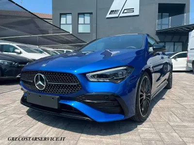 Usata Mercedes CLA200 Shooting Brake AMG Line Premium 163 CV (119 kW) 2025 Corallo Station wagon