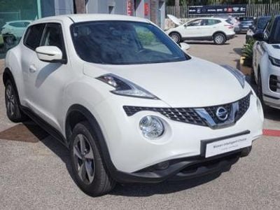 Używany Nissan Juke Acenta 113 KM (83 kW) 2019 Biały SUV