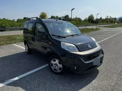 Usata Fiat Qubo Lounge 80 CV (58 kW) 2019 Nero Monovolume