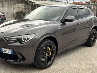 Usata Alfa Romeo Stelvio Quadrifoglio 510 CV (375 kW) 2020 SUV