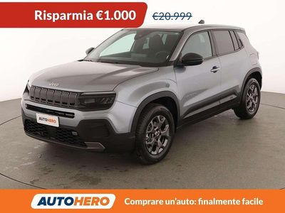 Usata Jeep Avenger Longitude 101 CV (74 kW) 2024 Grigio SUV