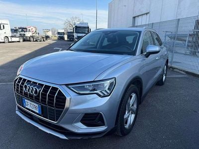 Usata Audi Q3 Advanced 150 CV (110 kW) 2021 Argento SUV