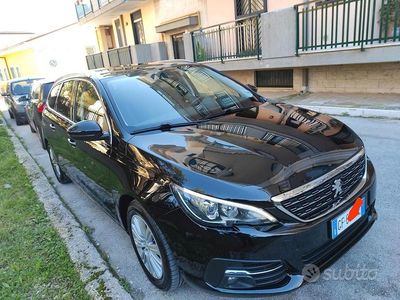 Nero Usata 2021 Peugeot 308 SW Station wagon | 14.000 € (Buon prezzo)