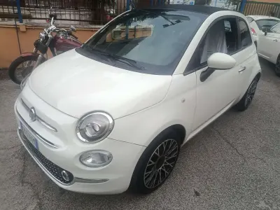 Usata Fiat 500C 69 CV (50 kW) 2023 Bianco Cabrio